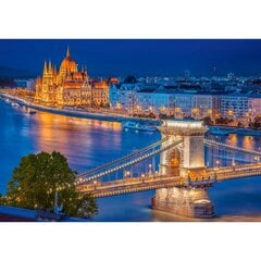 Dėlionė Castorland Budapest by Night, 500 d. kaina ir informacija | Dėlionės (puzzle) | pigu.lt