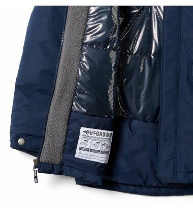 Columbia žieminė striukė vaikams Nordic Strider EB0107-465, mėlyna kaina ir informacija | Žiemos drabužiai vaikams | pigu.lt
