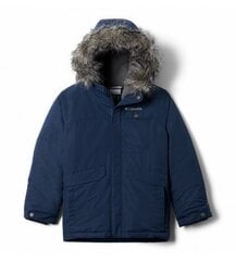 Columbia žieminė striukė vaikams Nordic Strider EB0107-465, mėlyna цена и информация | Зимняя одежда для детей | pigu.lt