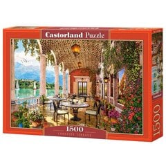 Dėlionė Castorland Mediterranean Veranda, 1000 d. цена и информация | Пазлы | pigu.lt