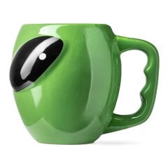 Puodelis Ateivis, žalias kaina ir informacija | Originalūs puodeliai | pigu.lt