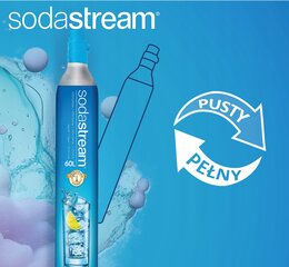 SodaStream CO2 kaina ir informacija | Gazuoto vandens aparatai ir priedai | pigu.lt