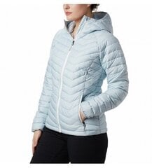 Columbia striukė moterims Powder Lite WK1499-031, pilka kaina ir informacija | Striukės moterims | pigu.lt