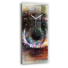 Sieninis laikrodis Gatvės meno akis kaina ir informacija | Laikrodžiai | pigu.lt
