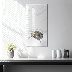 Sieninis laikrodis Meninis smegenų pristatymas kaina ir informacija | Laikrodžiai | pigu.lt
