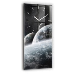 Sieninis laikrodis Erdvė ir planetos kaina ir informacija | Laikrodžiai | pigu.lt