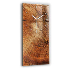 Sieninis laikrodis Senas medžio kamienas kaina ir informacija | Laikrodžiai | pigu.lt