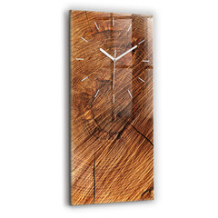 Sieninis laikrodis Dekoratyvinė mediena цена и информация | Часы | pigu.lt