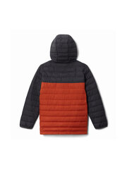 Columbia striukė berniukams Powder Lite EB0013-849, juoda цена и информация | Куртка для мальчика | pigu.lt