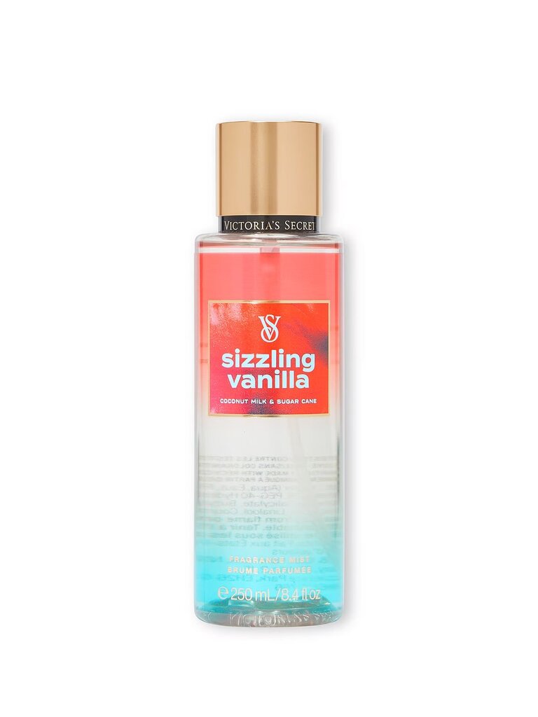 Parfumuota kūno dulksna Victoria's Secret Sizzling Vanilla, 250 ml kaina ir informacija | Parfumuota kosmetika moterims | pigu.lt