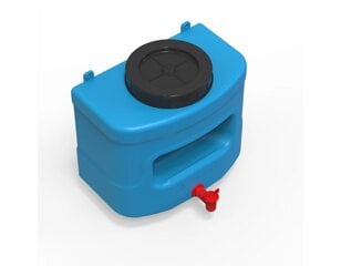 Rankų plovimo vandens bakas Europlast, 10l kaina ir informacija | Laistymo įranga, purkštuvai | pigu.lt
