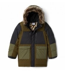 Columbia žieminė striukė berniukams Marquam Peak SB7722-327, pilka/žalia kaina ir informacija | Žiemos drabužiai vaikams | pigu.lt