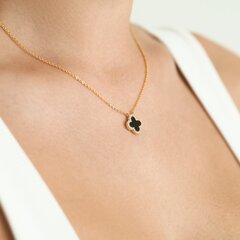 Серебряное колье с покрытием из золота Berry Jewellery Charm, CHARM2-NECK цена и информация | Украшения на шею | pigu.lt