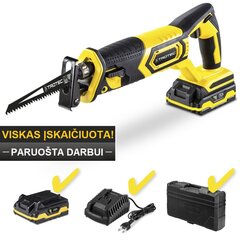 Prekė su pažeidimu. Akumuliatorinis tiesinis pjūklas Trotec PRCS 10‑20V kaina ir informacija | Prekės su pažeidimu | pigu.lt