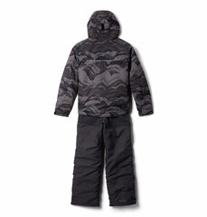 Columbia žiemos kombinezonas berniukams Buga Set SY0030-013, juodas/pilkas kaina ir informacija | Žiemos drabužiai vaikams | pigu.lt