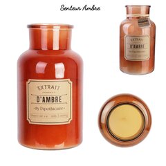 XL kvapioji žvakė "D Ambre" buteliuke kaina ir informacija | Žvakės, Žvakidės | pigu.lt