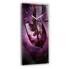 Sieninis laikrodis Vyno taurė kaina ir informacija | Laikrodžiai | pigu.lt