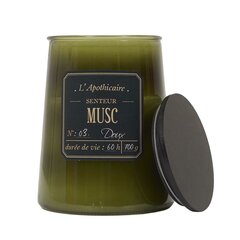 Stiklinė kvapioji žvakė "Musc kaina ir informacija | Žvakės, Žvakidės | pigu.lt
