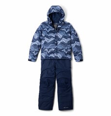 Columbia žiemos kombinezonas berniukams Buga Set SY0030-467, mėlynas цена и информация | Зимняя одежда для детей | pigu.lt