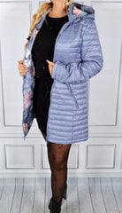 Куртка женская двусторонняя Carlota, синяя цена и информация | Женские куртки | pigu.lt