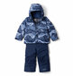 Columbia žiemos kombinezonas berniukui Buga Set SC0030-467 spalva mėlyna su printu цена и информация | Žiemos drabužiai vaikams | pigu.lt
