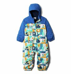 Columbia lietaus kombinezonas vaikams Critter Jitters™ WC0045-400, mėlynas цена и информация | Непромокаемая одежда для детей | pigu.lt