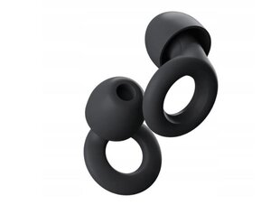 Ausų kištukai Loop Quiet Ear Plugs, juodi kaina ir informacija | Kitos plaukimo prekės | pigu.lt