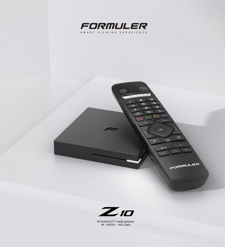 Formuler Z10 kaina ir informacija | Multimedijos grotuvai | pigu.lt