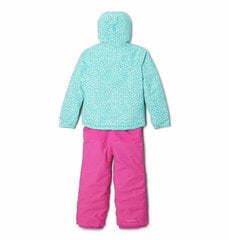 Columbia žiemos kombinezonas mergaitėms Buga Set SC0030-337, žalias/rožinis цена и информация | Зимняя одежда для детей | pigu.lt