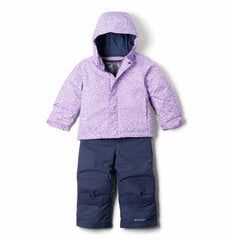 Columbia žiemos kombinezonas mergaitėms Buga Set SC0030-514, violetinis/mėlynas цена и информация | Зимняя одежда для детей | pigu.lt