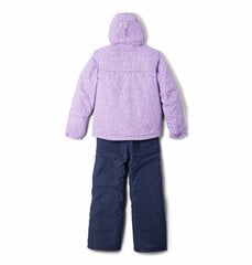 Columbia žiemos kombinezonas mergaitėms Buga Set SY0030-514, violetinis/mėlynas цена и информация | Зимняя одежда для детей | pigu.lt