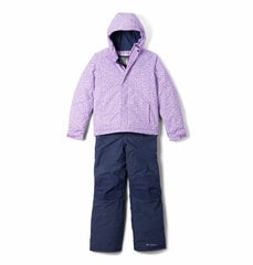 Columbia žiemos kombinezonas mergaitėms Buga Set SY0030-514, violetinis/mėlynas цена и информация | Зимняя одежда для детей | pigu.lt