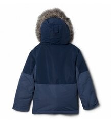 Columbia žieminė striukė vaikams Nordic Strider EB0107-478, mėlyna цена и информация | Зимняя одежда для детей | pigu.lt