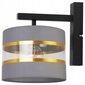 LightHome sieninis šviestuvas Elegance Gold kaina ir informacija | Sieniniai šviestuvai | pigu.lt