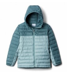 Columbia striukė berniukams Silver Falls™ Hooded SH7232-350, žalia цена и информация | Куртки для мальчиков | pigu.lt