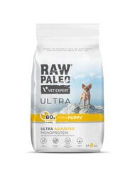 Raw Paleo Ultra для маленьких щенков мелких пород с индейкой, 2 кг цена и информация |  Сухой корм для собак | pigu.lt