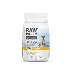 Raw Paleo Ultra Turkey Mini Puppy для щенков мелких пород с индейкой, 750 гр цена и информация |  Сухой корм для собак | pigu.lt