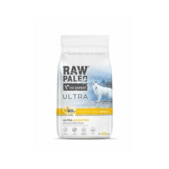 Paw Paleo Ultra Medium&Large Adult su kalakutiena, 10 kg kaina ir informacija | Sausas maistas šunims | pigu.lt