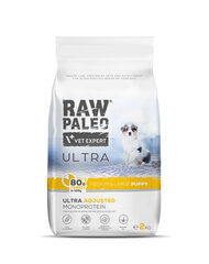 Paw Paleo Ultra Medium&Large Puppy su kalakutiena, 2 kg kaina ir informacija | Sausas maistas šunims | pigu.lt