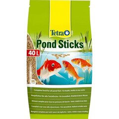 Корм для прудовых рыб Tetra Pond Sticks, 40 л цена и информация | Корм для рыб | pigu.lt