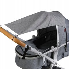 Universali apsauga nuo saulės ir lietaus ant vežimėlio, vp33 kaina ir informacija | Vežimėlių priedai | pigu.lt
