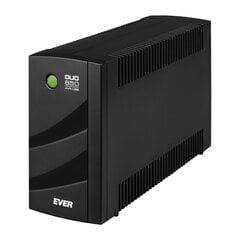 Ever Duo 850 PL AVR (T/DAVRTO-000K85/01) kaina ir informacija | Nepertraukiamo maitinimo šaltiniai (UPS) | pigu.lt