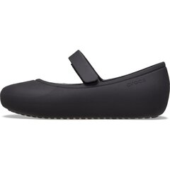 Bateliai mergaitėms Crocs™, juodi цена и информация | Детские туфли | pigu.lt