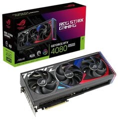 Asus ROG Strix GeForce RTX 4080 Super (ROG-STRIX-RTX4080S-16G-GAMING) kaina ir informacija | Vaizdo plokštės (GPU) | pigu.lt