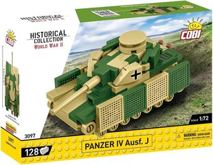 Surenkamas modelis Panzer IV Cobi, 3097, 128 d. kaina ir informacija | Konstruktoriai ir kaladėlės | pigu.lt