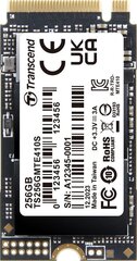 Диск TRANSCEND MTS425S 1TB SSD M.2 2242, SATA III 6Gb/s (3D TLC), 550MB/s R, 500MB/s W цена и информация | Внутренние жёсткие диски (HDD, SSD, Hybrid) | pigu.lt