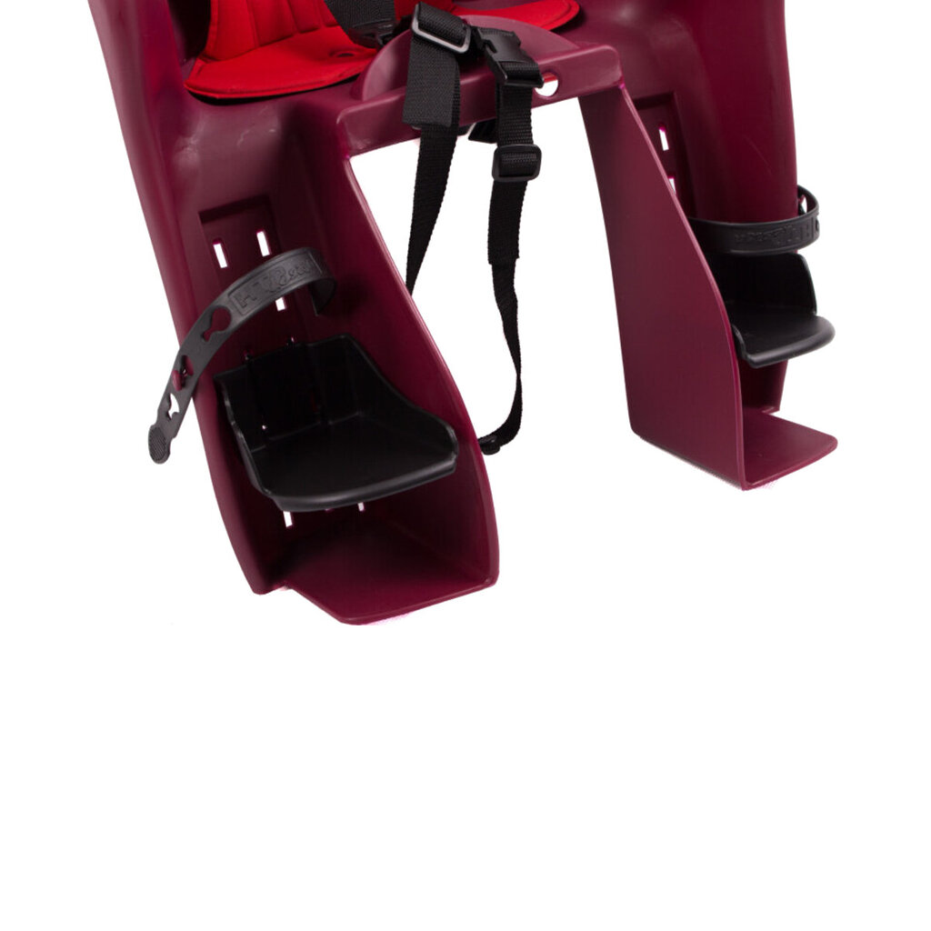 Vaikiška kėdutė HTP Design Elibas, raudona kaina ir informacija | Dviračių kėdutės vaikams | pigu.lt