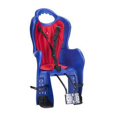 Vaikiška kėdutė HTP Design Elibas, mėlyna kaina ir informacija | Dviračių kėdutės vaikams | pigu.lt