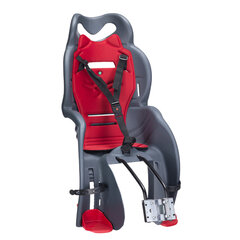 Vaikiška kėdutė HTP Sanbas, pilka kaina ir informacija | Dviračių kėdutės vaikams | pigu.lt