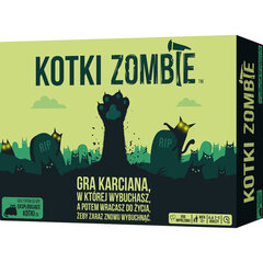 Stalo žaidimas Rebel Exploding Kitties: Zombies, PL kaina ir informacija | Stalo žaidimai, galvosūkiai | pigu.lt